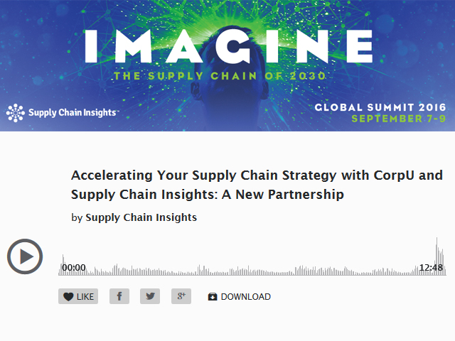 Supply Chain Insights